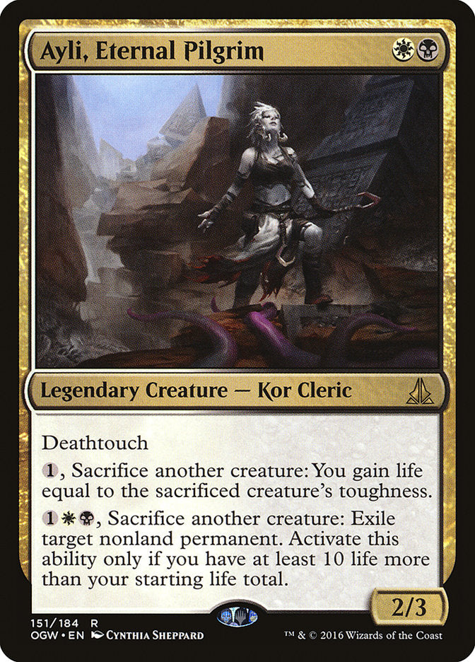 Ayli, Eternal Pilgrim [Oath of the Gatewatch] - Magic: The Gathering - Card Brawlers | Quebec | Canada |