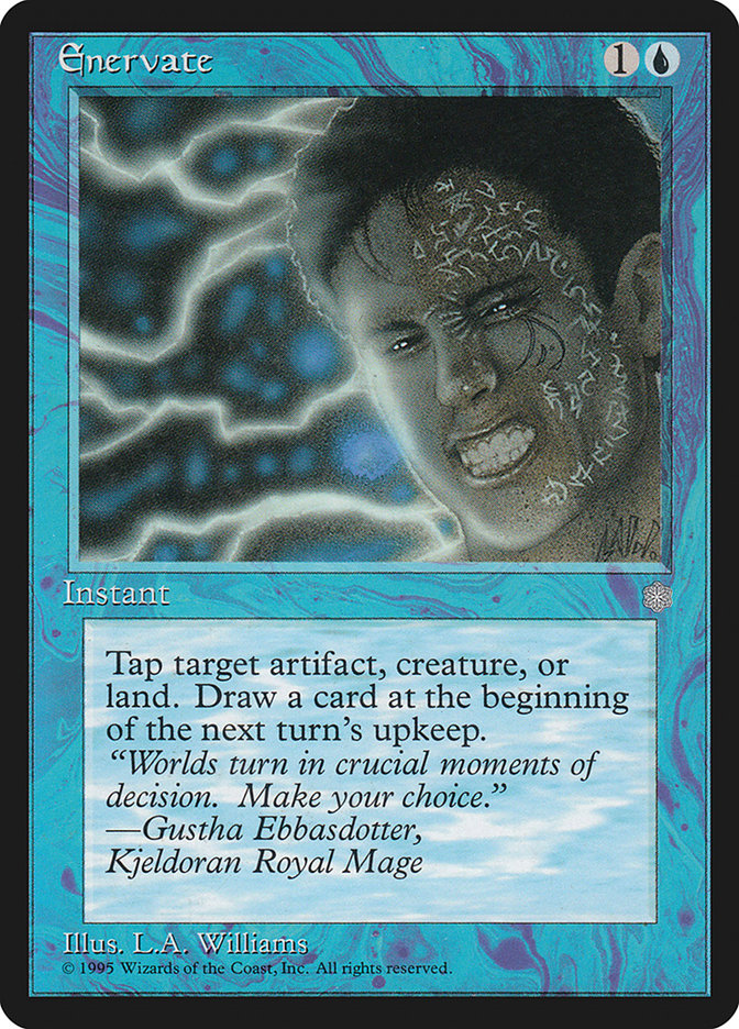 Enervate [Ice Age] - Magic: The Gathering - Card Brawlers | Quebec | Canada |