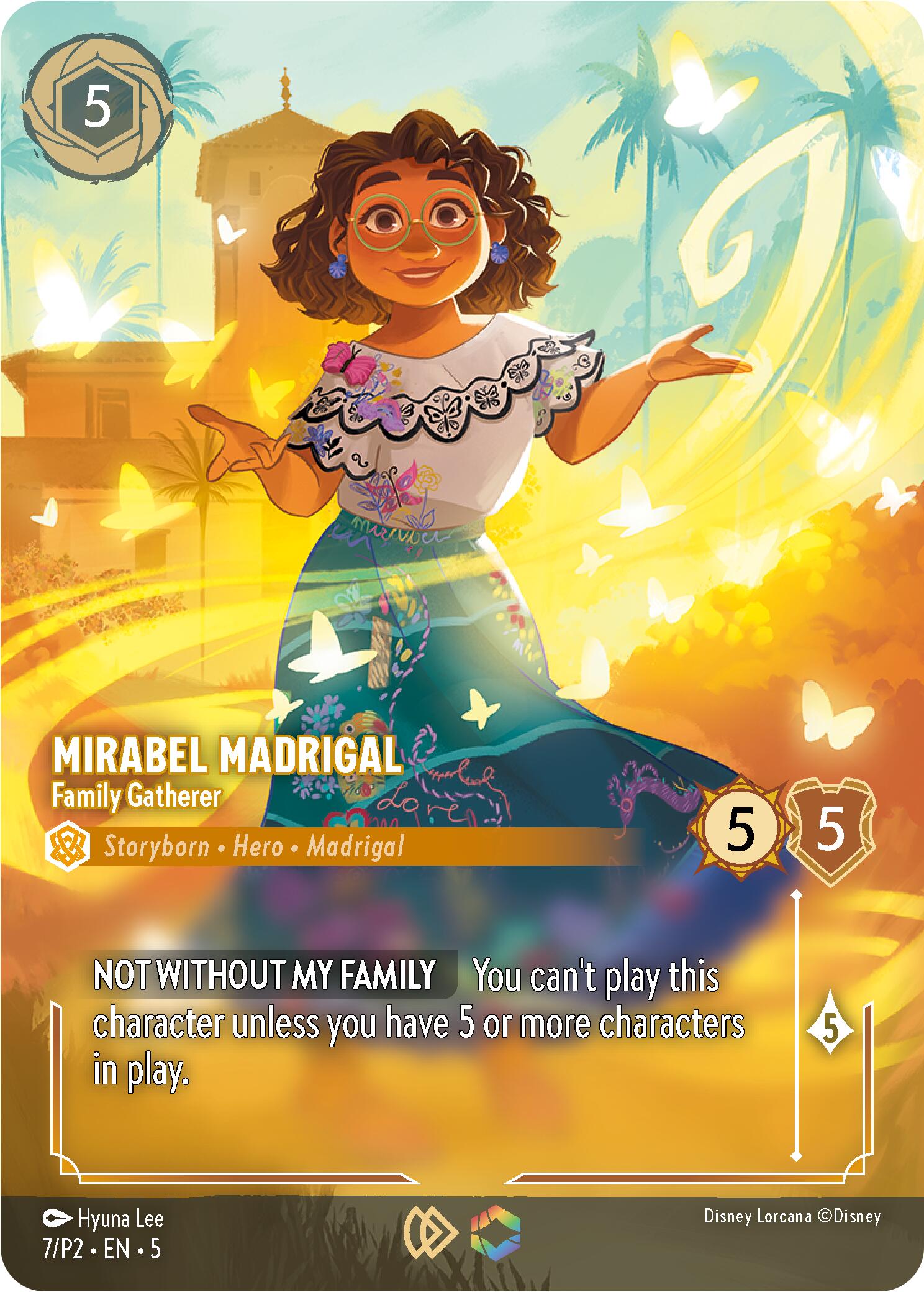 Mirabel Madrigal - Family Gatherer (Store Championship) (7) [Promo Cards] - Disney - Card Brawlers | Quebec | Canada |