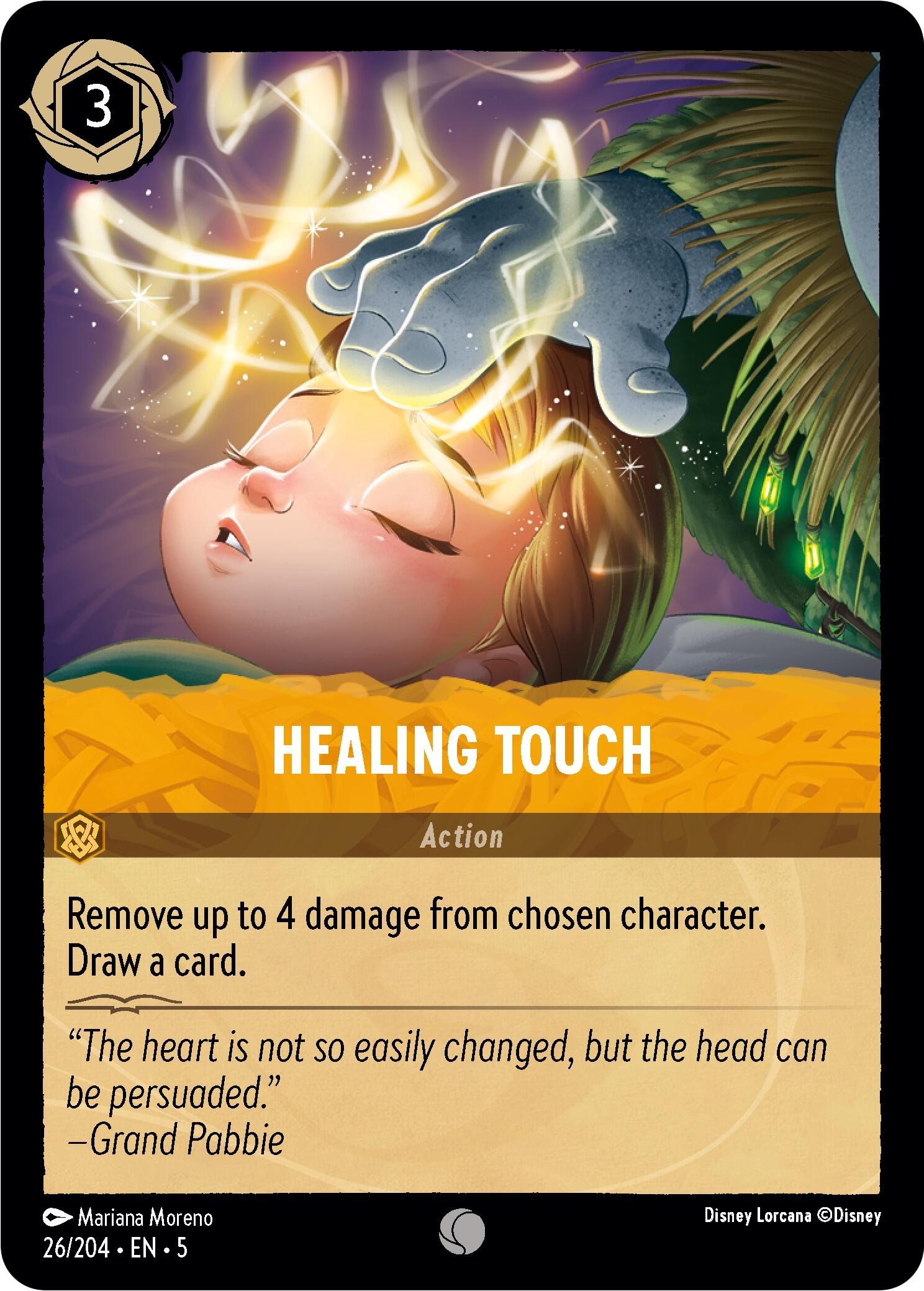Healing Touch (26/204) [Shimmering Skies] - Disney - Card Brawlers | Quebec | Canada |