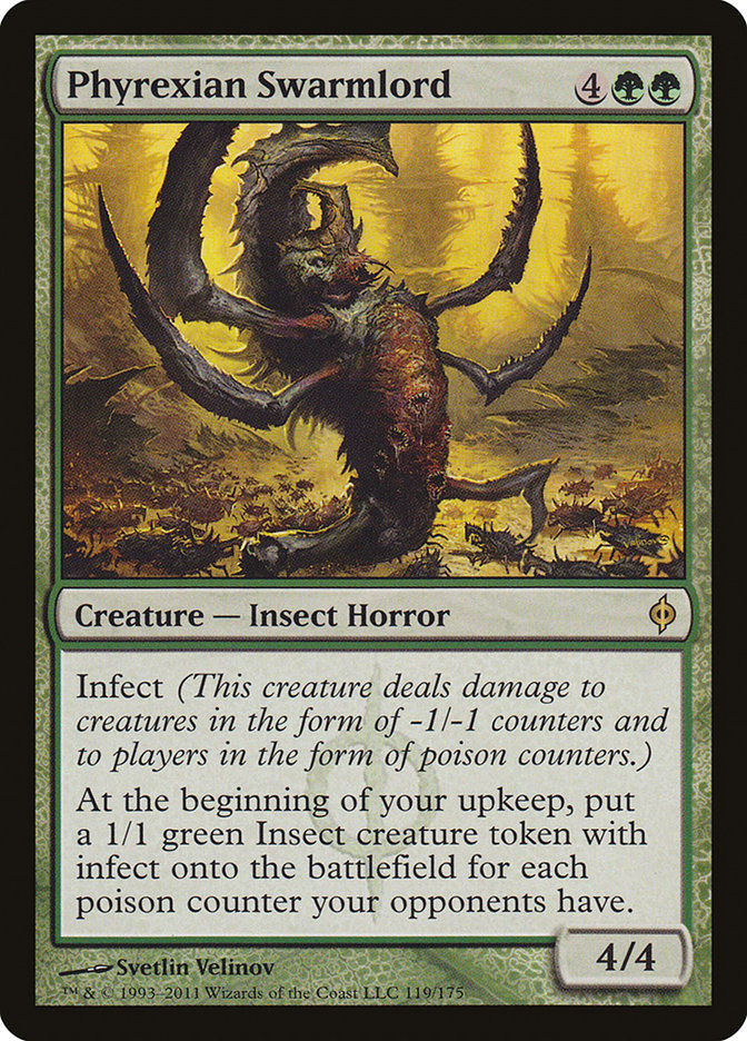 Phyrexian Swarmlord [New Phyrexia] - Magic: The Gathering - Card Brawlers | Quebec | Canada |