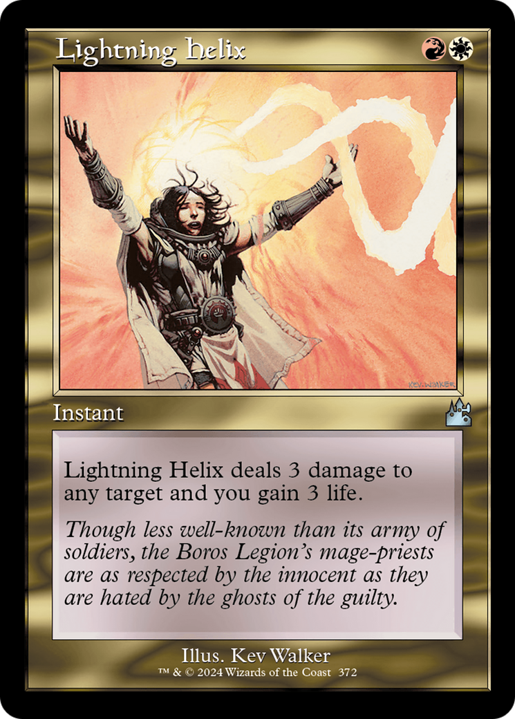 Lightning Helix (Retro Frame) [Ravnica Remastered] - Magic: The Gathering - Card Brawlers | Quebec | Canada |