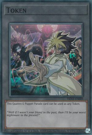 Token: Quattro & Puppet Parade [TKN5-EN009] Super Rare - Yu-Gi-Oh! - Card Brawlers | Quebec | Canada |