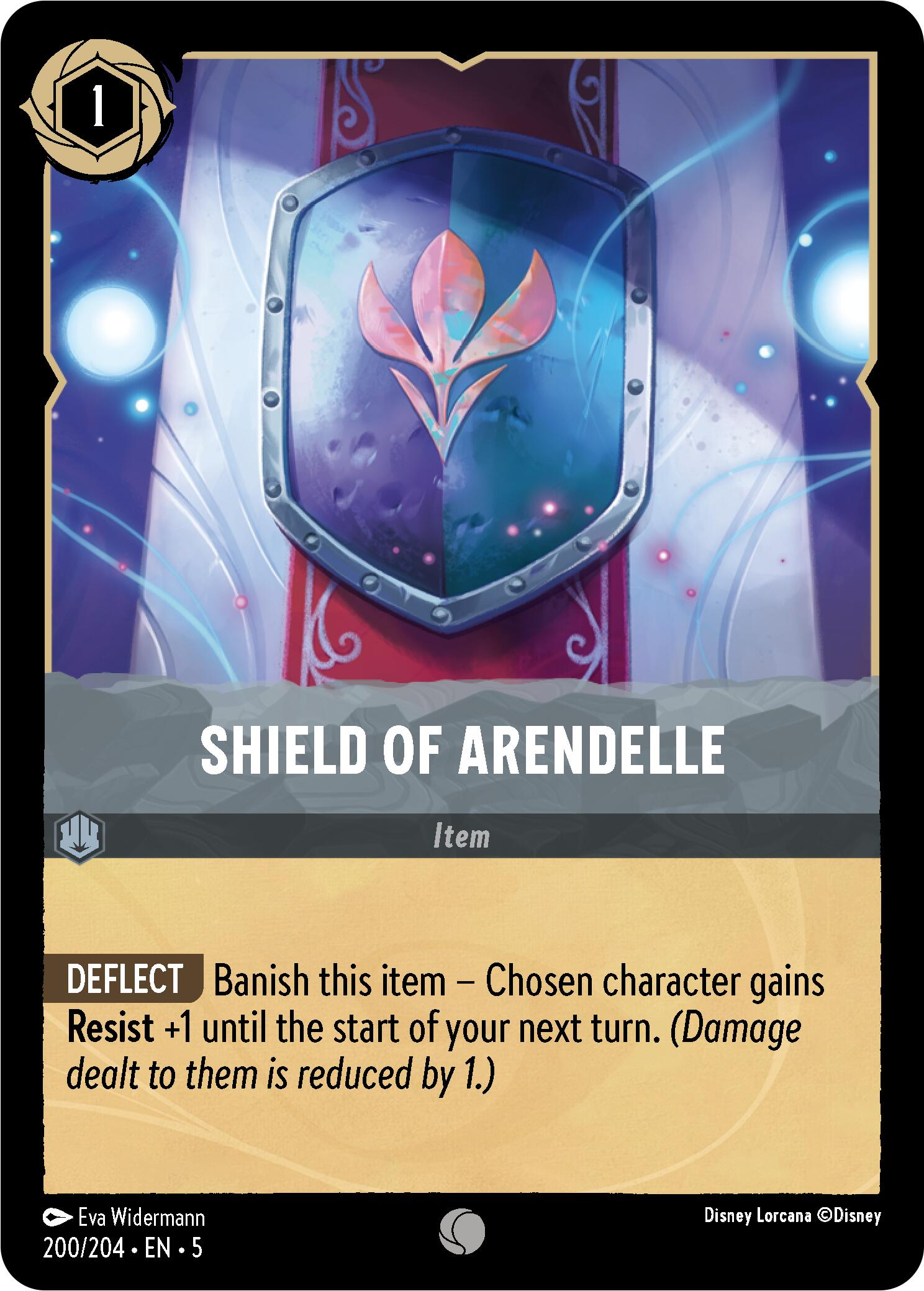 Shield of Arendelle (200/204) [Shimmering Skies] - Disney - Card Brawlers | Quebec | Canada |