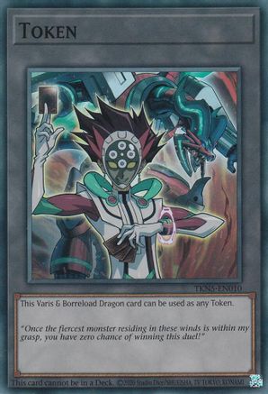 Token: Varis and Borreload Dragon [TKN5-EN010] Super Rare - Yu-Gi-Oh! - Card Brawlers | Quebec | Canada |