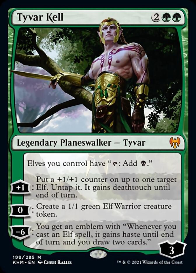 Tyvar Kell [Kaldheim] - Magic: The Gathering - Card Brawlers | Quebec | Canada |