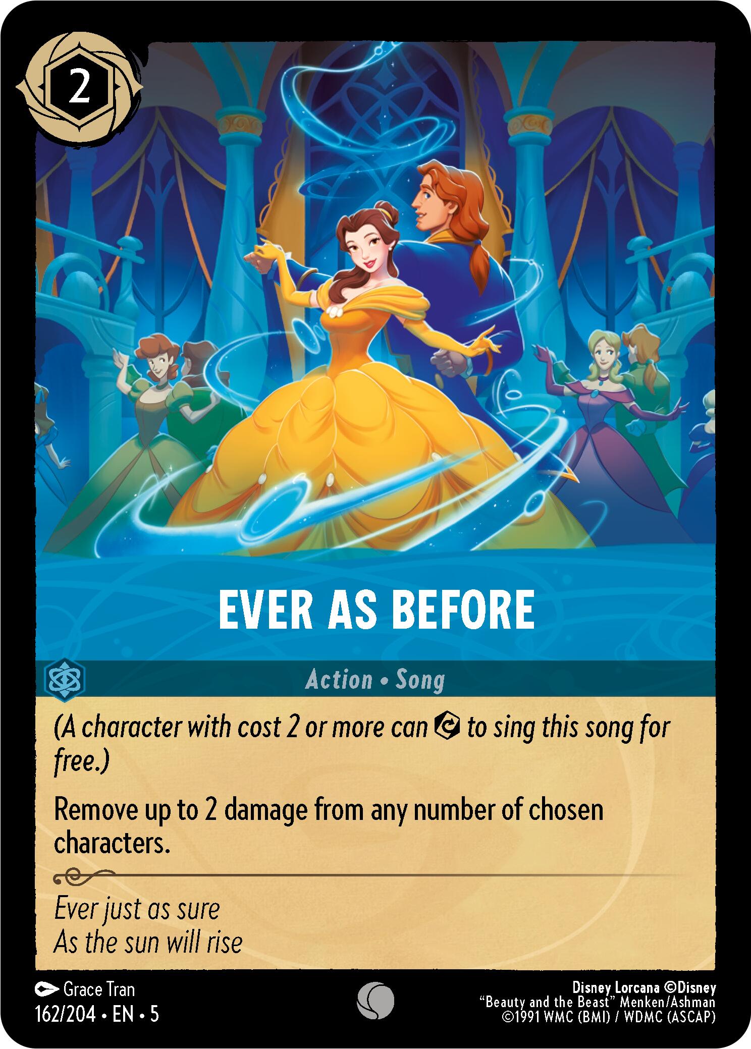 Ever as Before (162/204) [Shimmering Skies] - Disney - Card Brawlers | Quebec | Canada |