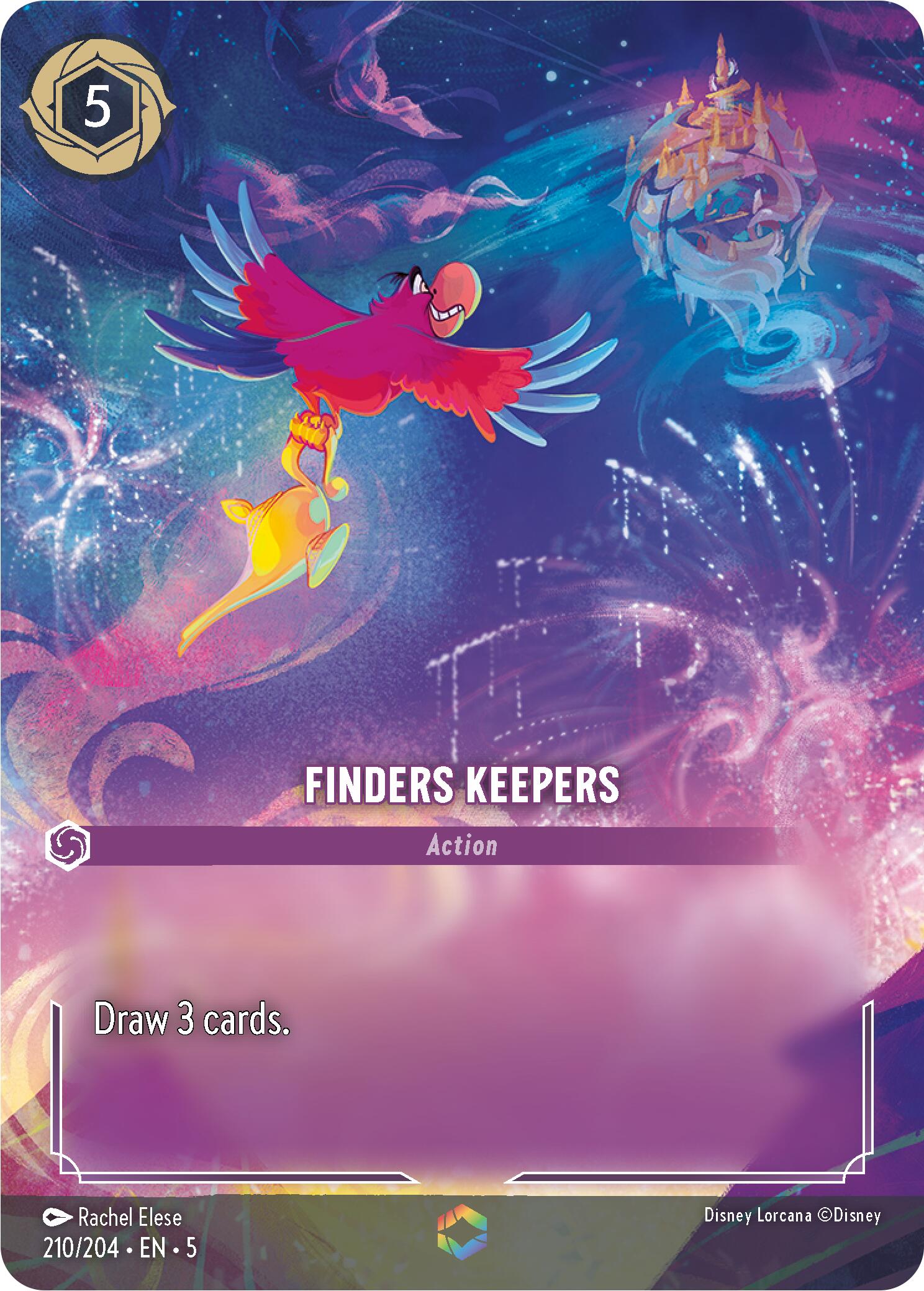Finders Keepers (Enchanted) (210/204) [Shimmering Skies] - Disney - Card Brawlers | Quebec | Canada |