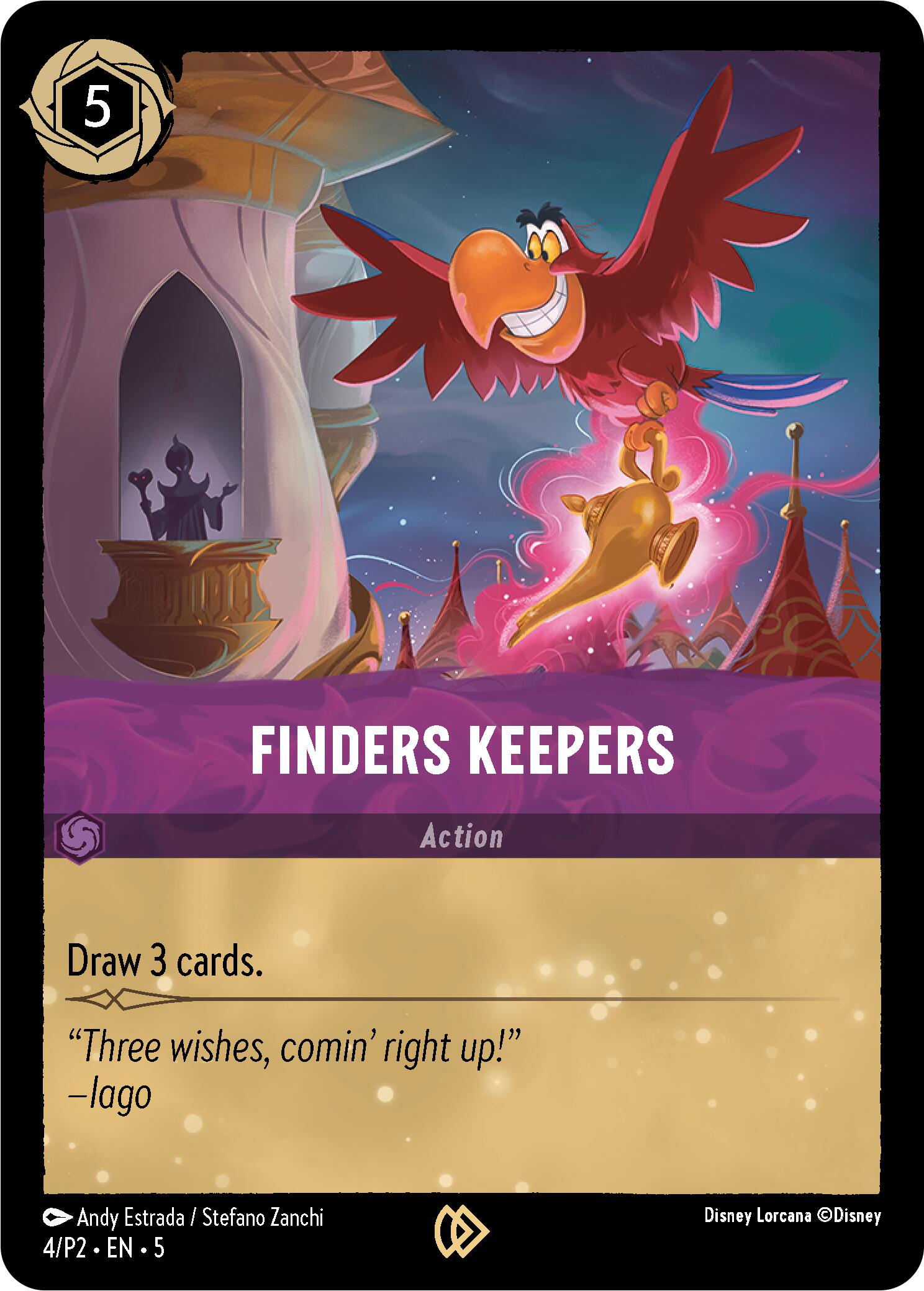 Finders Keepers (4) [Promo Cards] - Disney - Card Brawlers | Quebec | Canada |