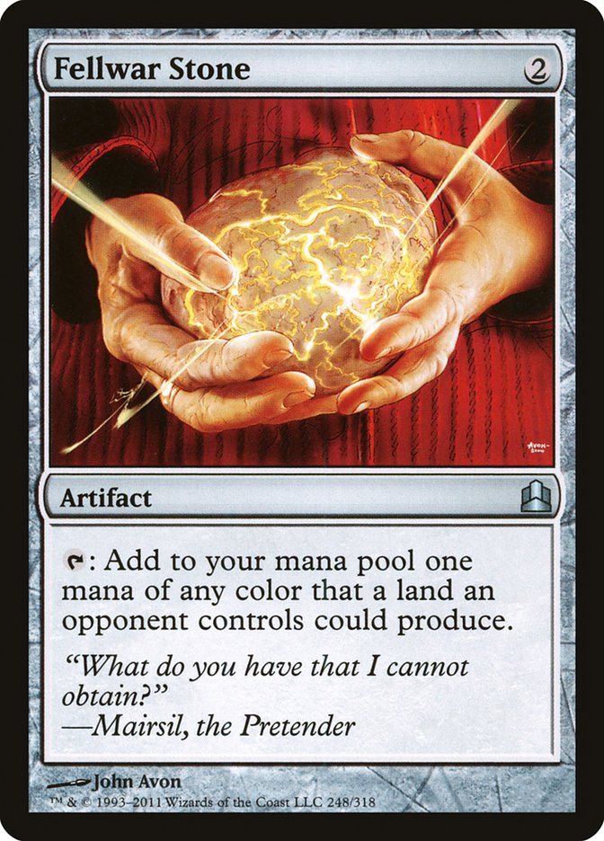 Fellwar Stone [Commander 2011] - Magic: The Gathering - Card Brawlers | Quebec | Canada |