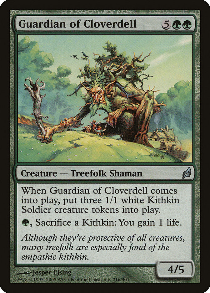 Guardian of Cloverdell [Lorwyn] - Magic: The Gathering - Card Brawlers | Quebec | Canada |