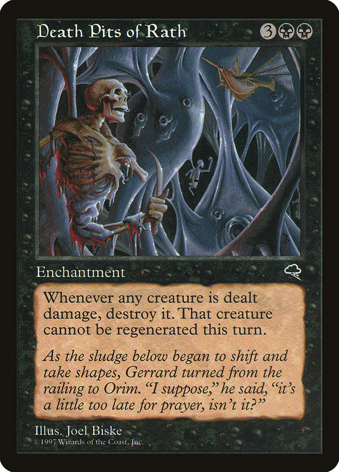 Death Pits of Rath [Tempest] - Magic: The Gathering - Card Brawlers | Quebec | Canada |