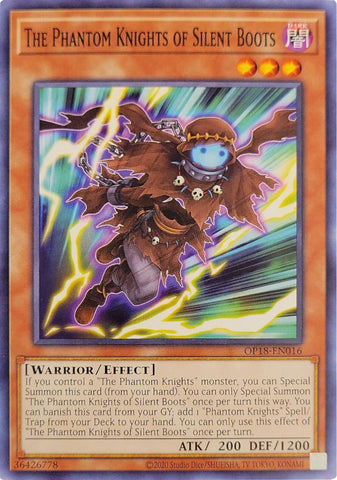 The Phantom Knights of Silent Boots [OP18-EN016] Common - Yu-Gi-Oh! - Card Brawlers | Quebec | Canada |