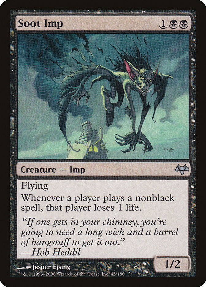 Soot Imp [Eventide] - Magic: The Gathering - Card Brawlers | Quebec | Canada |