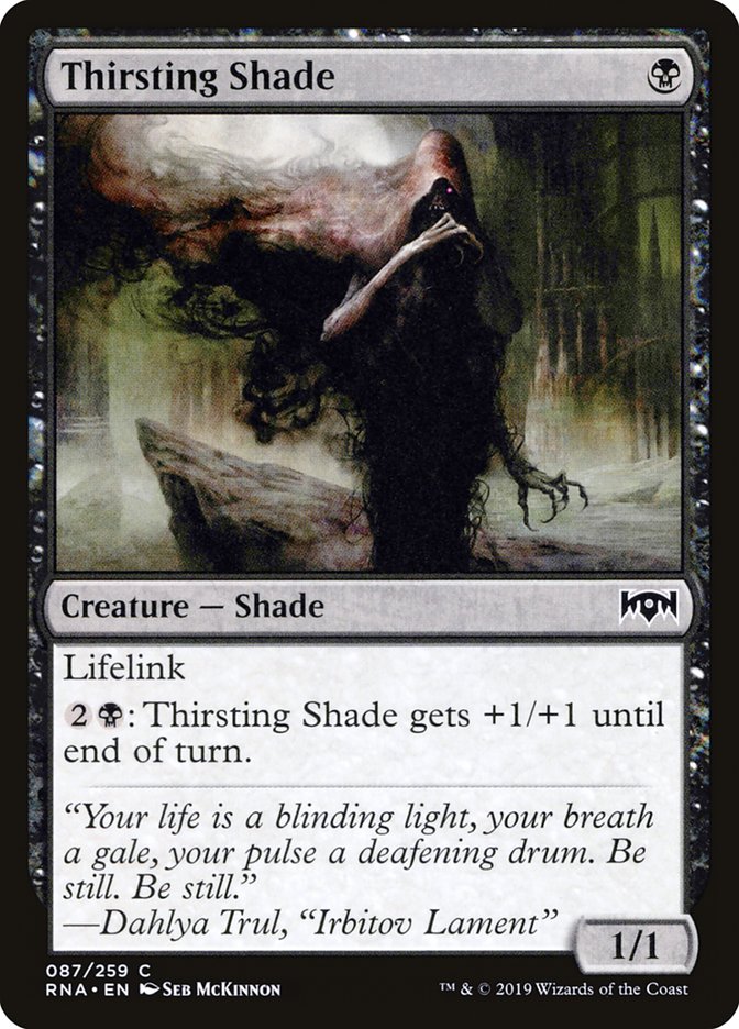 Thirsting Shade [Ravnica Allegiance] - Magic: The Gathering - Card Brawlers | Quebec | Canada |