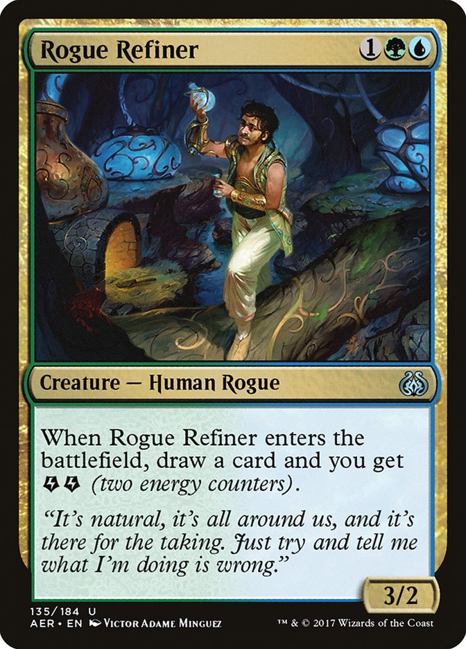 Rogue Refiner [Aether Revolt] - Magic: The Gathering - Card Brawlers | Quebec | Canada |