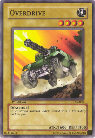 Overdrive [PSV-060] Common - Yu-Gi-Oh! - Card Brawlers | Quebec | Canada |