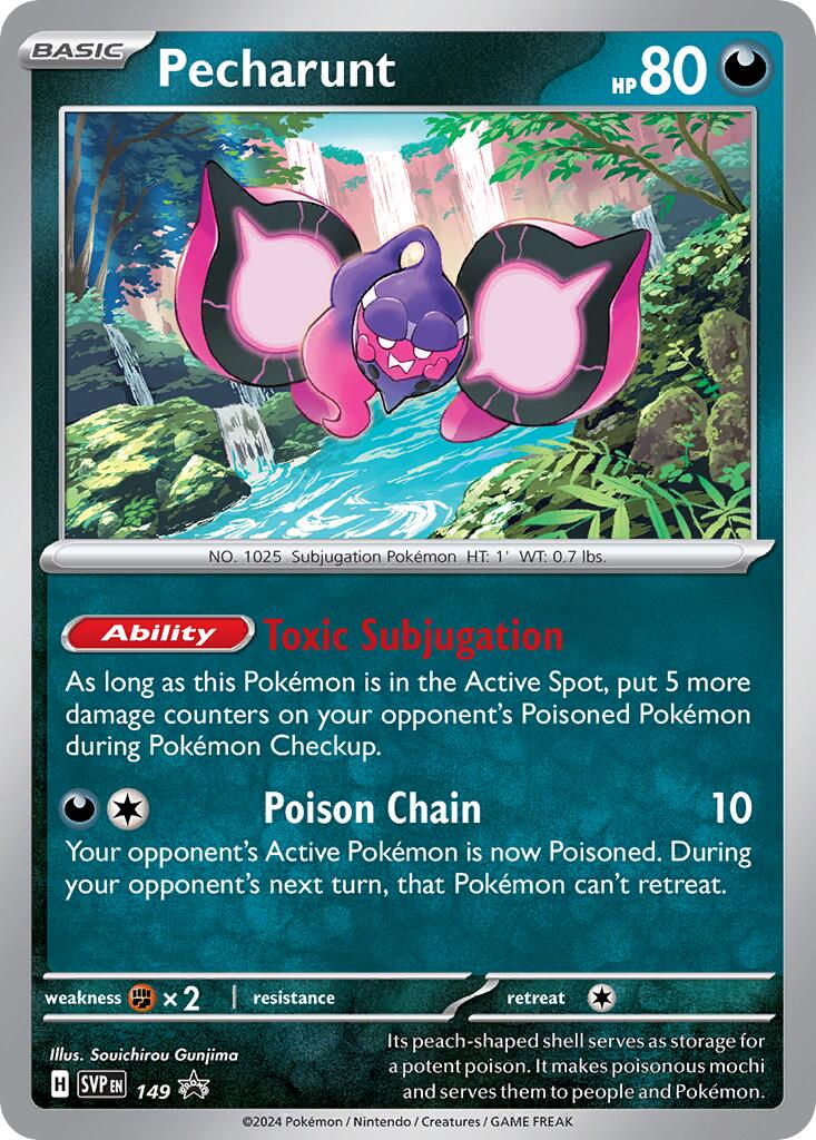 Pecharunt (149) [Scarlet & Violet: Black Star Promos] - Pokémon - Card Brawlers | Quebec | Canada |