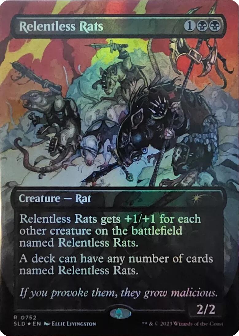 Relentless Rats (752) [Secret Lair Drop Series] - Magic: The Gathering - Card Brawlers | Quebec | Canada |
