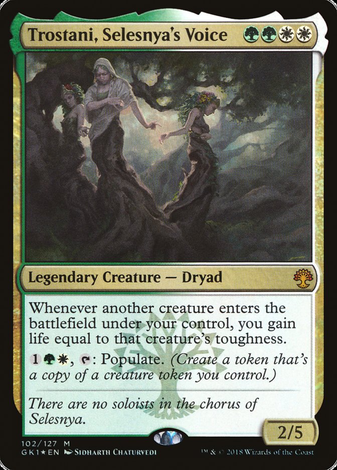 Trostani, Selesnya's Voice [Guilds of Ravnica Guild Kit] - Magic: The Gathering - Card Brawlers | Quebec | Canada |