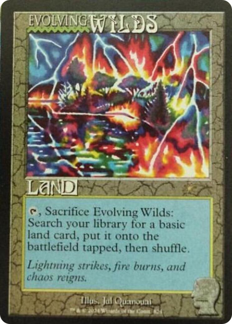 Evolving Wilds (Rainbow Foil) [Secret Lair Drop Series] - Magic: The Gathering - Card Brawlers | Quebec | Canada |