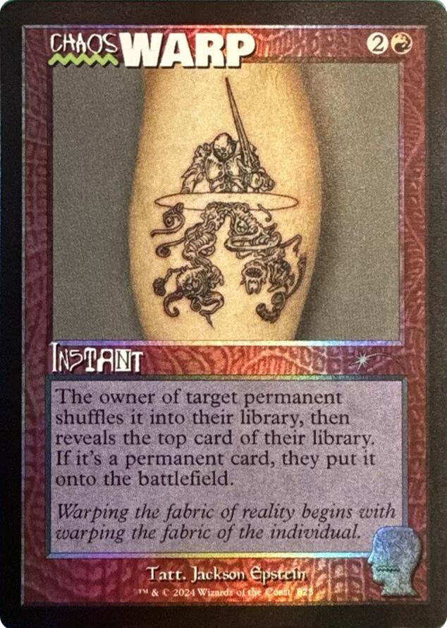 Chaos Warp (Rainbow Foil) [Secret Lair Drop Series] - Magic: The Gathering - Card Brawlers | Quebec | Canada |