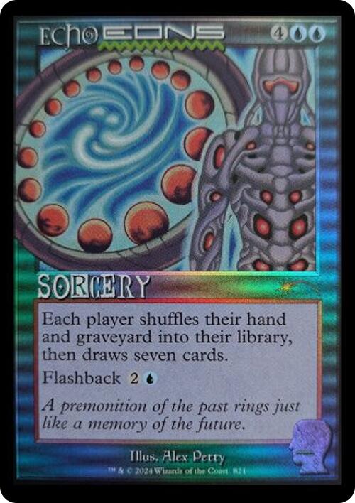Echo of Eons (Rainbow Foil) [Secret Lair Drop Series] - Magic: The Gathering - Card Brawlers | Quebec | Canada |