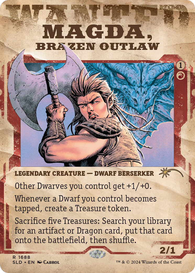 Magda, Brazen Outlaw [Secret Lair Drop Series] - Magic: The Gathering - Card Brawlers | Quebec | Canada |
