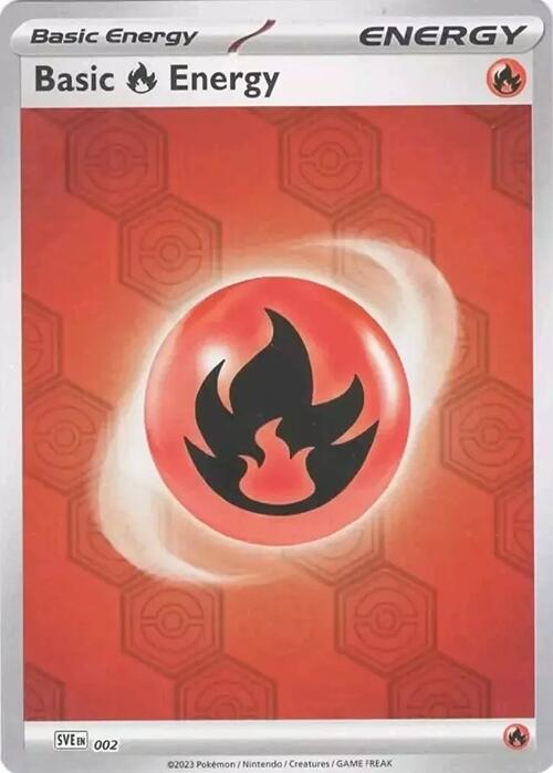 Basic Fire Energy (002) [Scarlet & Violet: Shrouded Fable] - Pokémon - Card Brawlers | Quebec | Canada |