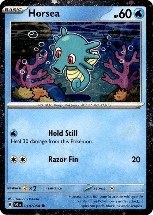 Horsea (010/064) (Cosmos Holo) [Miscellaneous Cards] - Pokémon - Card Brawlers | Quebec | Canada |