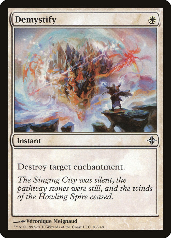 Demystify [Rise of the Eldrazi] - Magic: The Gathering - Card Brawlers | Quebec | Canada |