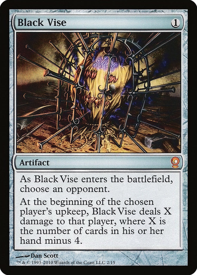 Black Vise [From the Vault: Relics] - Magic: The Gathering - Card Brawlers | Quebec | Canada |