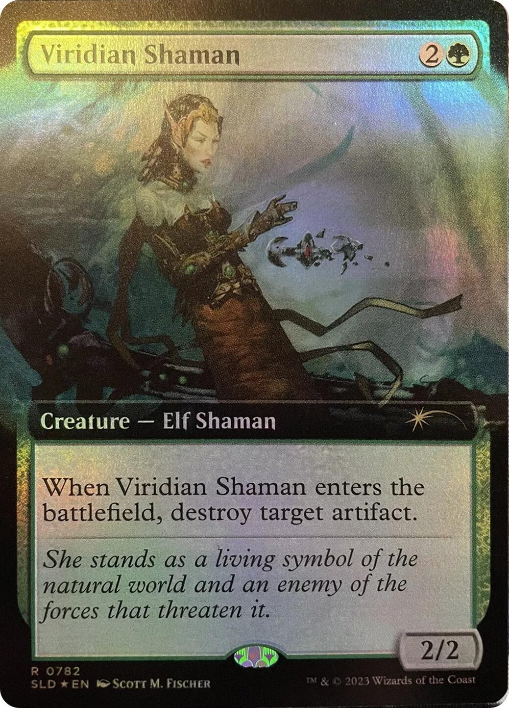 Viridian Shaman (Extended Art) [Secret Lair Drop Series] - Magic: The Gathering - Card Brawlers | Quebec | Canada |