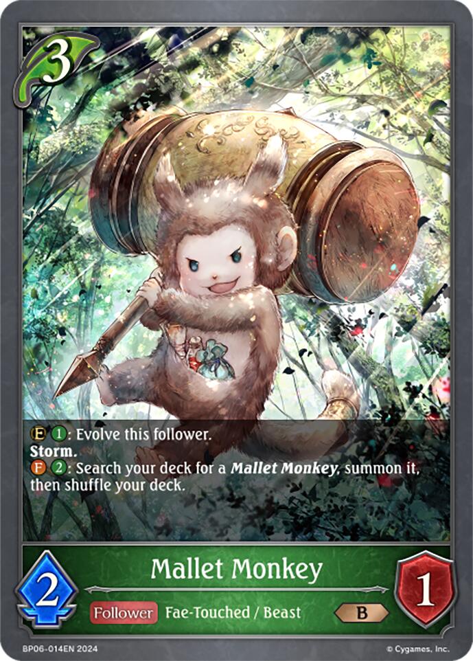 Mallet Monkey (BP06-014EN) [Paragons of the Colosseum] - Bushiroad - Card Brawlers | Quebec | Canada |