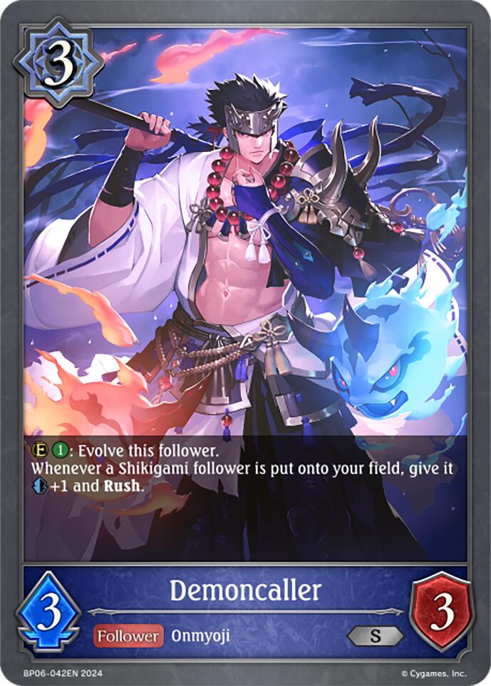 Demoncaller (BP06-042EN) [Paragons of the Colosseum] - Bushiroad - Card Brawlers | Quebec | Canada |