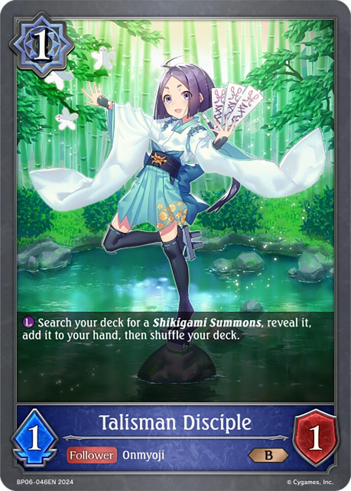 Talisman Disciple (BP06-046EN) [Paragons of the Colosseum] - Bushiroad - Card Brawlers | Quebec | Canada |