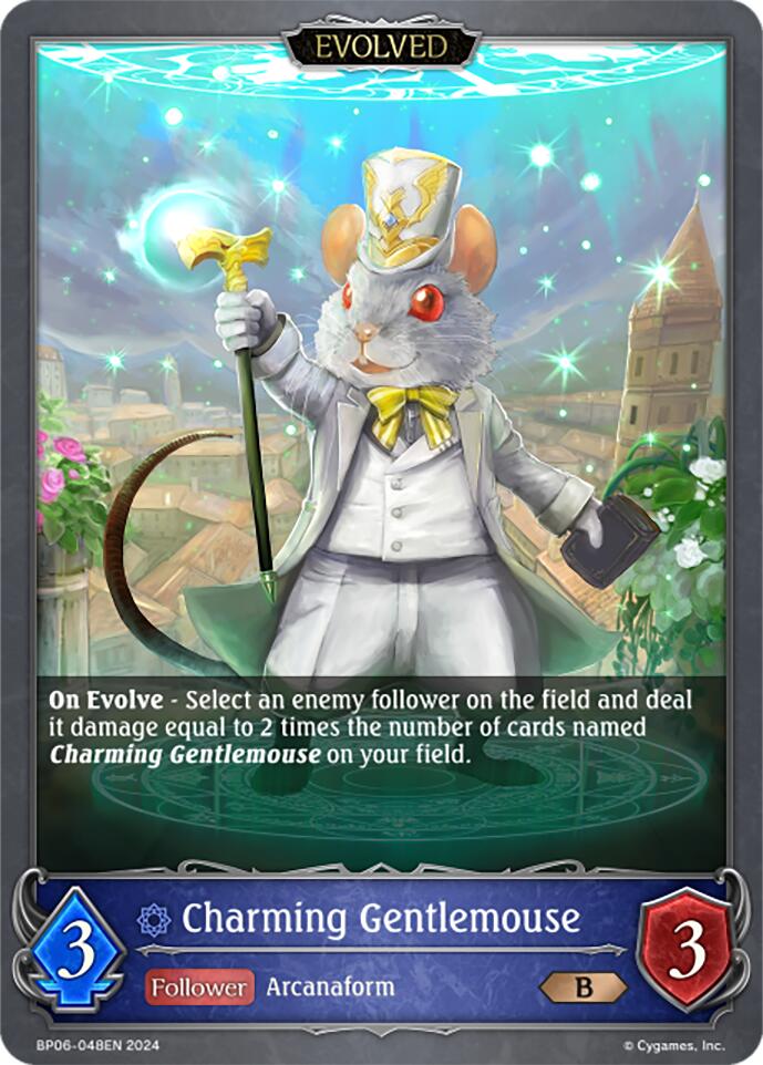 Charming Gentlemouse (Evolved) (BP06-048EN) [Paragons of the Colosseum] - Bushiroad - Card Brawlers | Quebec | Canada |