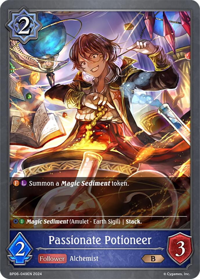 Passionate Potioneer (BP06-049EN) [Paragons of the Colosseum] - Bushiroad - Card Brawlers | Quebec | Canada |