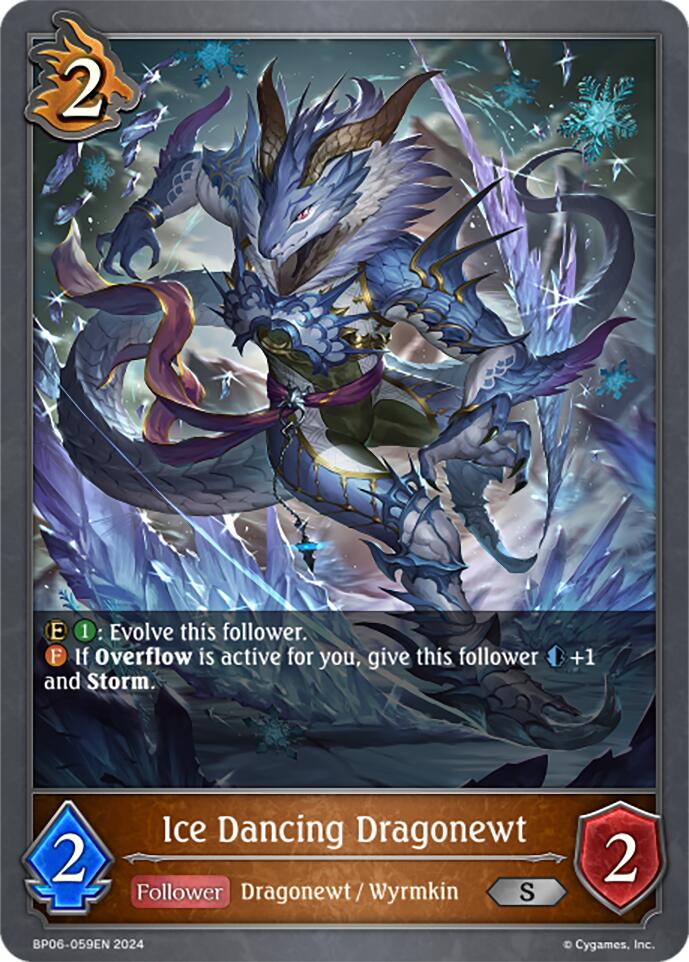 Ice Dancing Dragonewt (BP06-059EN) [Paragons of the Colosseum] - Bushiroad - Card Brawlers | Quebec | Canada |
