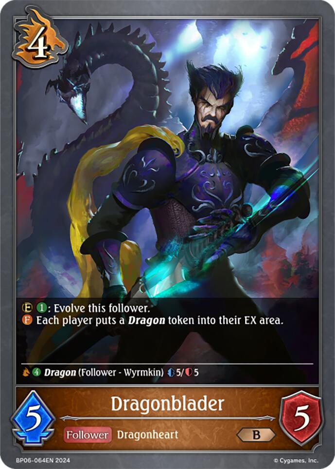 Dragonblader (BP06-064EN) [Paragons of the Colosseum] - Bushiroad - Card Brawlers | Quebec | Canada |