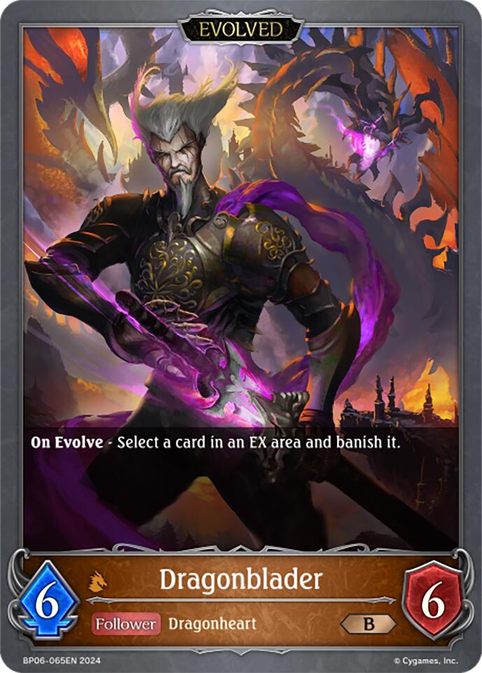 Dragonblader (Evolved) (BP06-065EN) [Paragons of the Colosseum] - Bushiroad - Card Brawlers | Quebec | Canada |