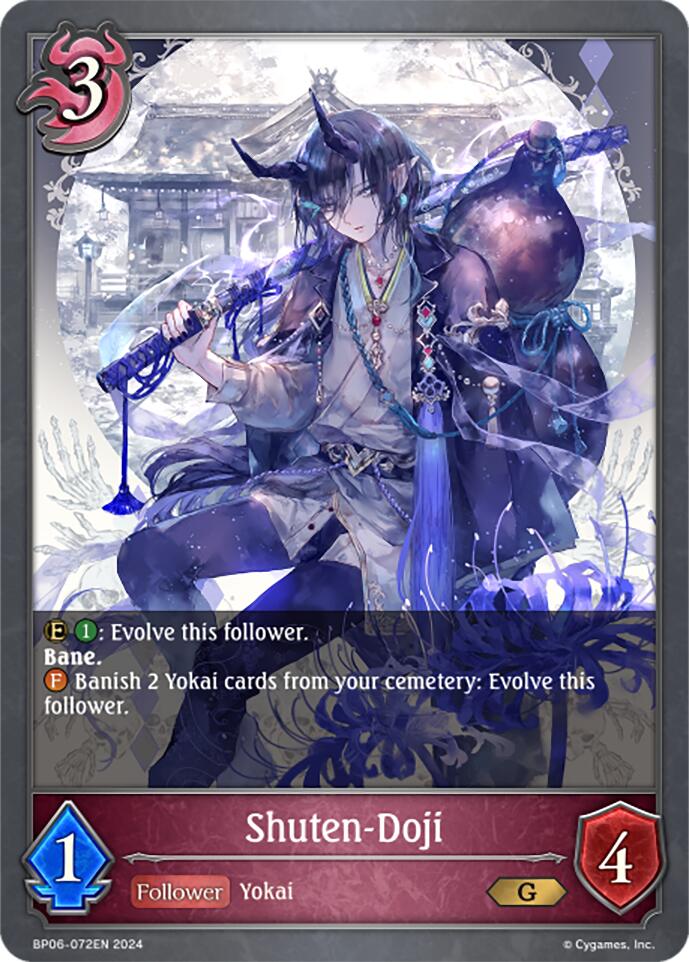 Shuten-Doji (BP06-072EN) [Paragons of the Colosseum] - Bushiroad - Card Brawlers | Quebec | Canada |