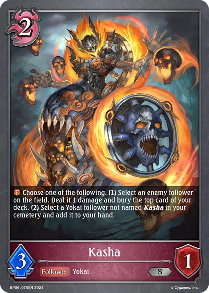 Kasha (BP06-076EN) [Paragons of the Colosseum] - Bushiroad - Card Brawlers | Quebec | Canada |