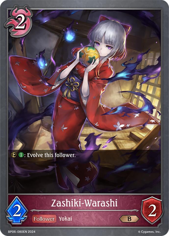 Zashiki-Warashi (BP06-080EN) [Paragons of the Colosseum] - Bushiroad - Card Brawlers | Quebec | Canada |