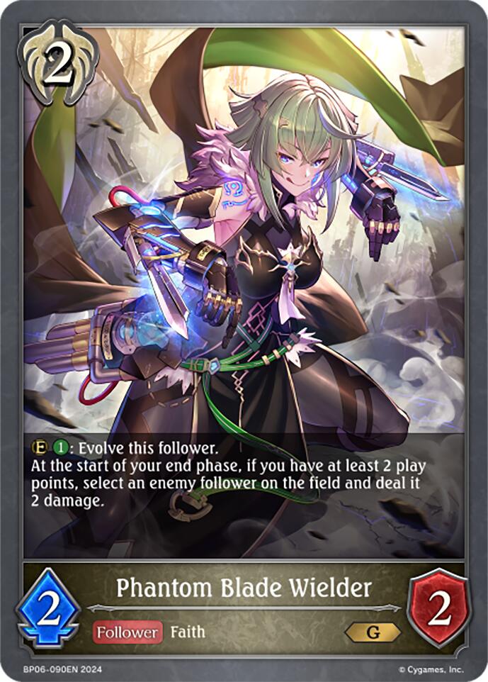Phantom Blade Wielder (BP06-090EN) [Paragons of the Colosseum] - Bushiroad - Card Brawlers | Quebec | Canada |