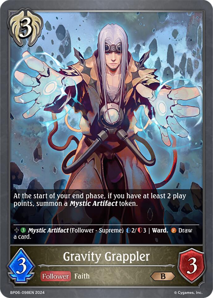 Gravity Grappler (BP06-098EN) [Paragons of the Colosseum] - Bushiroad - Card Brawlers | Quebec | Canada |