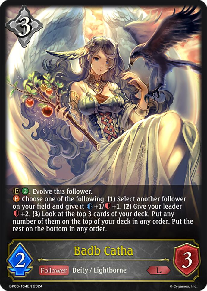 Badb Catha (BP06-104EN) [Paragons of the Colosseum] - Bushiroad - Card Brawlers | Quebec | Canada |
