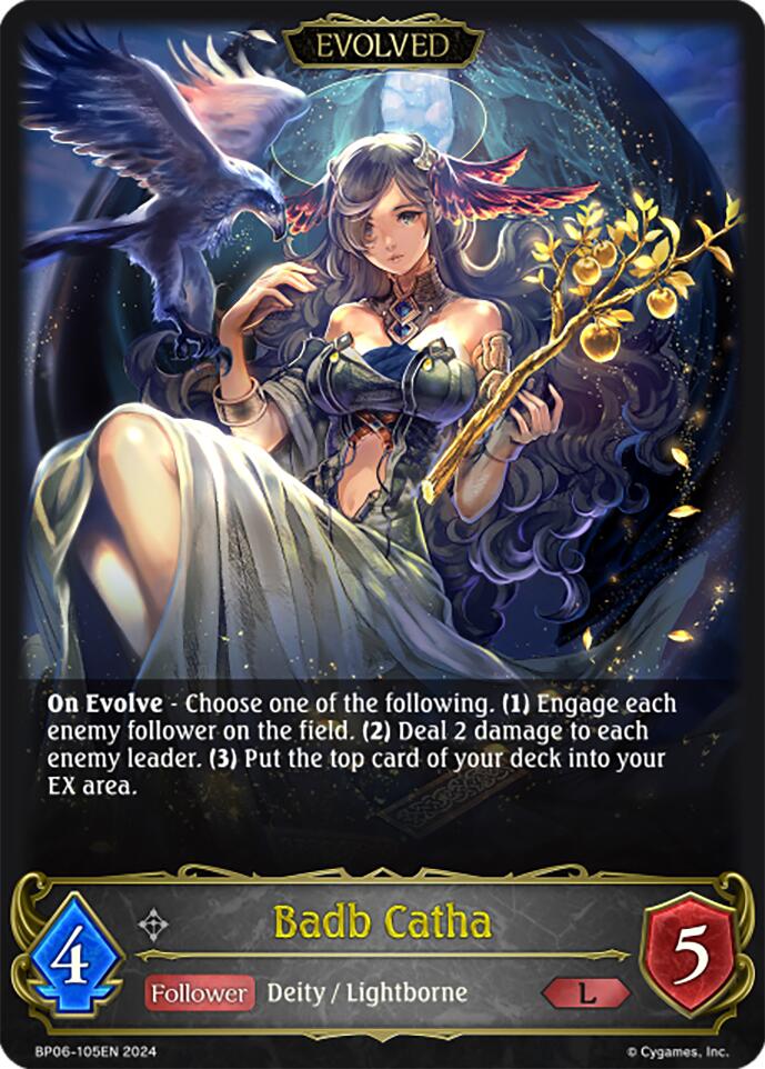 Badb Catha (Evolved) (BP06-105EN) [Paragons of the Colosseum] - Bushiroad - Card Brawlers | Quebec | Canada |