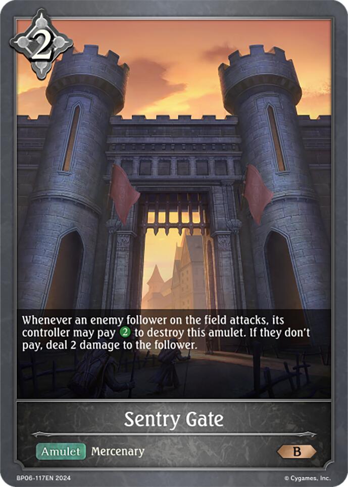 Sentry Gate (BP06-117EN) [Paragons of the Colosseum] - Bushiroad - Card Brawlers | Quebec | Canada |