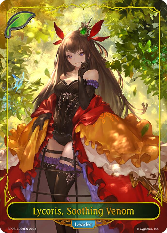 Lycoris, Soothing Venom (BP06-LD01EN) [Paragons of the Colosseum] - Bushiroad - Card Brawlers | Quebec | Canada |